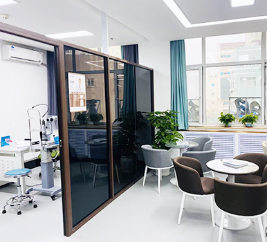舒適的就診環(huán)境和科室